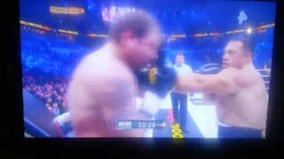 Emelianenko vs. koklyaev. Емельяненко против Кокляев