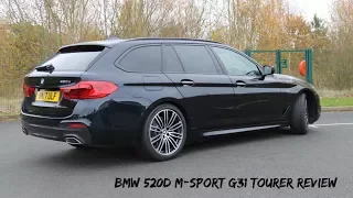 BMW 520d M Sport G31 2017 Touring Review