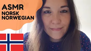 ASMR Norsk (Prøver å snakke norsk) ASMR Norwegian whispers 🇳🇴