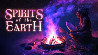 Shamanic Drums + OM Chants┇Activate your Higher Self┇Shaman Drumming Ritual | Spirits of the Earth