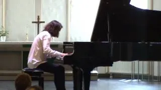 Vadim Sadalsky. Chopin, Ballade No. 1 in G minor, Op. 23