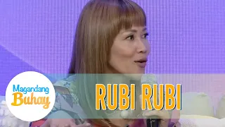Rubi Rubi recounts her journey in showbiz | Magandang Buhay