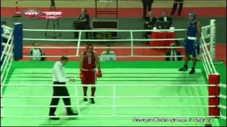 Mihai Nistor vs Anthony Joshua 2011 European Championships