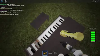 Roblox The Maze SECRET PIANO MESSAGE AND HOW TO DO IT + SECRET RUSTY KEY (link in the description)