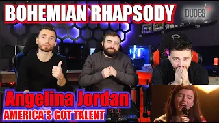 Angelina Jordan - Bohemian Rhapsody - America's Got Talent | FIRST TIME REACTION