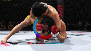 UFC 4 | Bruce Lee vs. Alannah Monroe (EA Sports UFC 4)