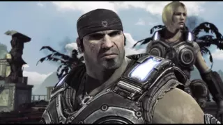 Gears of War 3 - Adam Fenix Dies from Emulsion, Marcus Kills Myrrah "Feel That?" Ending Cutscene XBO