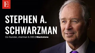 Stephen A. Schwarzman, Co-founder, Chairman & CEO, Blackstone, 10/7/20