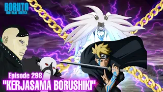 Chapter 9! Kerjasama M3nger1kan Boruto dan Momoshiki - Boruto two blue vortex episode 298