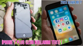 iPhone 7 Plus 2023 Uzun Kullanım Testi ! Hala Alınır Mı ? Performans Durumu !