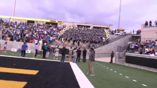 SU "No Fn Wit" - 2015 Southern University Human Jukebox vs Alabama State