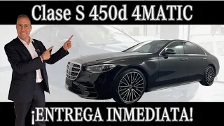 Clase S 450 d 4MATIC AMG Line ➡️ Entrega Inmediata ⬅️367 CV