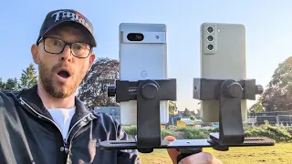 Pixel 7a vs S21 FE: Ultimate Camera Showdown