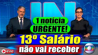 🔴MUDOU TUDO! 13º Salário antecipado - VOCÊ NÃO VAI MAIS RECEBER