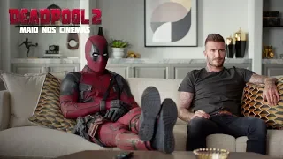 DEADPOOL 2 | Perdoa-me David Beckham | 20th Century FOX Portugal