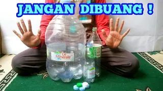 10 IDE Daur ulang barang bekas yang BERGUNA BUAT RUMAHMU !!!