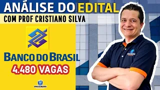 Concurso Banco do Brasil - Análise do Edital - Escriturário - Agente Comercial