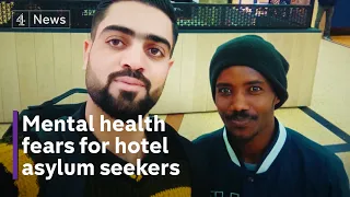 Another asylum seeker housed in a hotel in Leicestershire may have taken his own life
