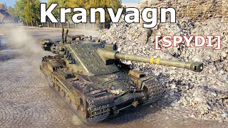World of Tanks Kranvagn - 11,200 Damage In 7 Minutes