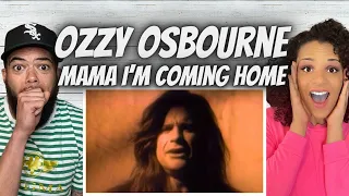 SO MUCH EMOTION!| FIRST TIME HEARING Ozzy Osbourne   Mama I;m Comin Home REACTION