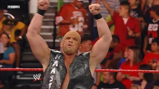 "Stone Cold" Steve Haastin (Charlie Haas) vs JBL: WWE Raw, October 20, 2008 HD