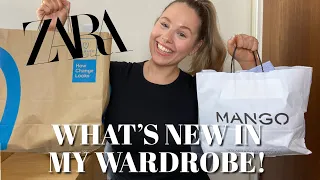 WHAT'S NEW IN MY WARDROBE!! | ft Zara, Mango, Primark & more!