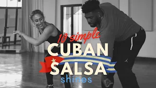 10 Simple Cuban Salsa Shines