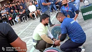 STRONG MAN GAME'S NAGALAND KOHIMA WEIGHT 200KG