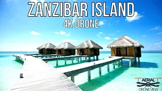 Zanzibar Island 4K Drone Footage Tanzania 🇹🇿