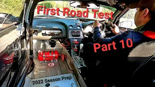 MGF Race Car - First Drive After Rebuild ( POV )