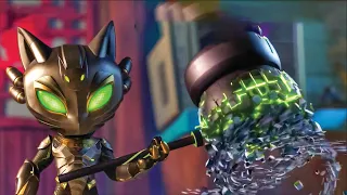 No One Expected The Cute Cat Would Become the Most Powerful Ancient Knight | Animation Recapped