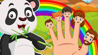 Peek a Boo + Finger Family Dance Songs for Kids | Peekaboo Kidz | Daddy Finger | Finger Family Poem