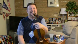 Violin Review - Infinite Strings Master Build - Guarneri "il Cannone" 2019