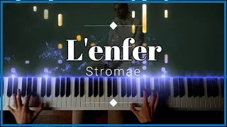 Stromae - "L'enfer" piano