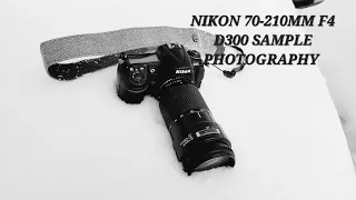 Nikon 70-210mm f4 on the D300 Black & White Photography