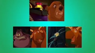 "Brother Bear" Rutt & Tuke Intro Performed in Disney/Pixar Villain Voices