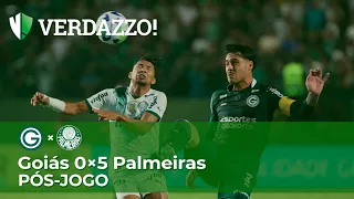 Pós-jogo - Goiás x Palmeiras - Campeonato Brasileiro 2023