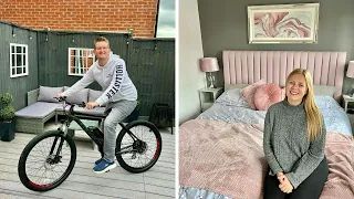 Spring 2024 Home Vlog! NEW Super King Bed, Electric Bikes & MORE!