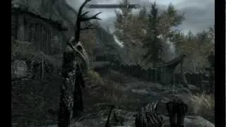 The Elder Scrolls 5: Skyrim прохождение Даэдра часть 1 (Малакат)