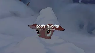 nessa barrett - god's favorite (sped up + reverb)