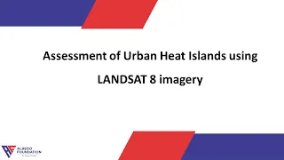 Urban Heat Island assessment by Land Surface Temperature calculated from LANDSAT 8 Imagery