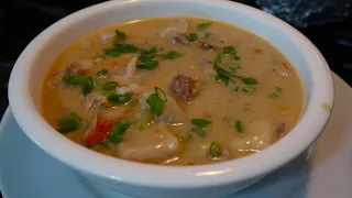 Chicken and Dumplings ( With a Jamaican Twist - Patreon Video)