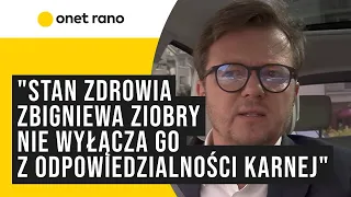 Wawrykiewicz: ocenę stanu zdrowia Zbigniewa Ziobro zostawiłbym biegłym lekarzom