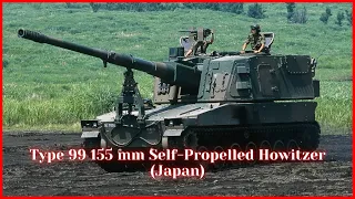 Type 99 155 mm Self-Propelled Howitzer (Japan)