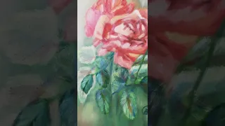 Розы картина маслом, букет роз, oil painting rose