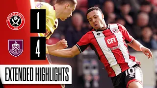 Sheffield United 1-4 Burnley | Extended Premier League highlights