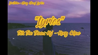 Tsis Tau Txaus Koj - Kong Chue (Lyrics)