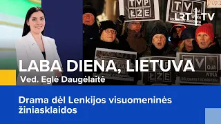 Drama dėl Lenkijos visuomeninės žiniasklaidos | Laba diena, Lietuva | 2023-12-21