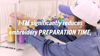 [ Tajima Embroidery machine ] i-TM Promotion | Tajima Industries Ltd.