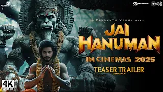 Jai Hanuman - First Trailer (2024) | Prasanth Varma, Teja Sajja | RKD Studio